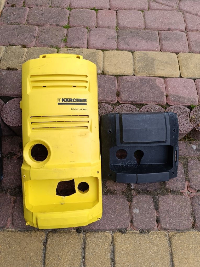 Myjka Karcher K5.55 Jubilee. Na części.