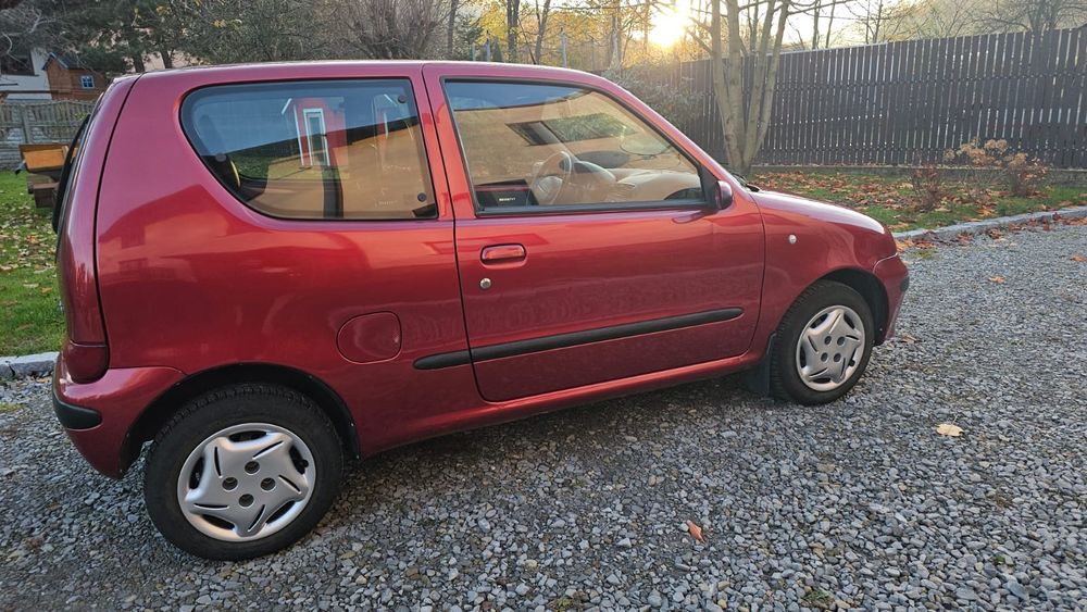 Rezerwacja Fiat Seicento 1.1 2003