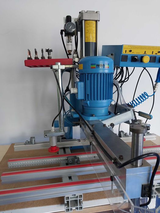 Wiertarka Hettich jak Blum , tylko lepsza