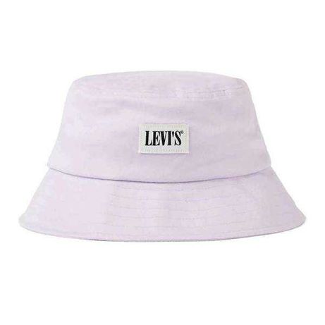 Kapelusz Levi's Serif Bucket Hat liliowy czapka m