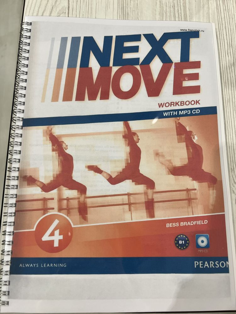 Підручники з англійської мови Next Move 4 Нові