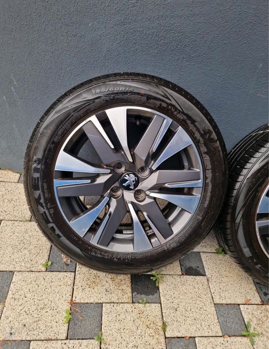 Koła Felgi Peugeot 2008, 3008, 5008 - 195/60/16