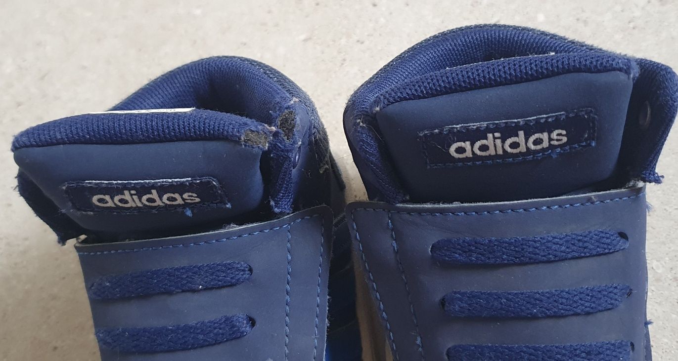 Buty adidas wyzsze rozmiar 24