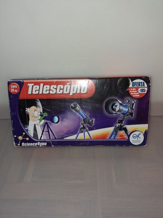 Telescópio Science4you para Crianças
