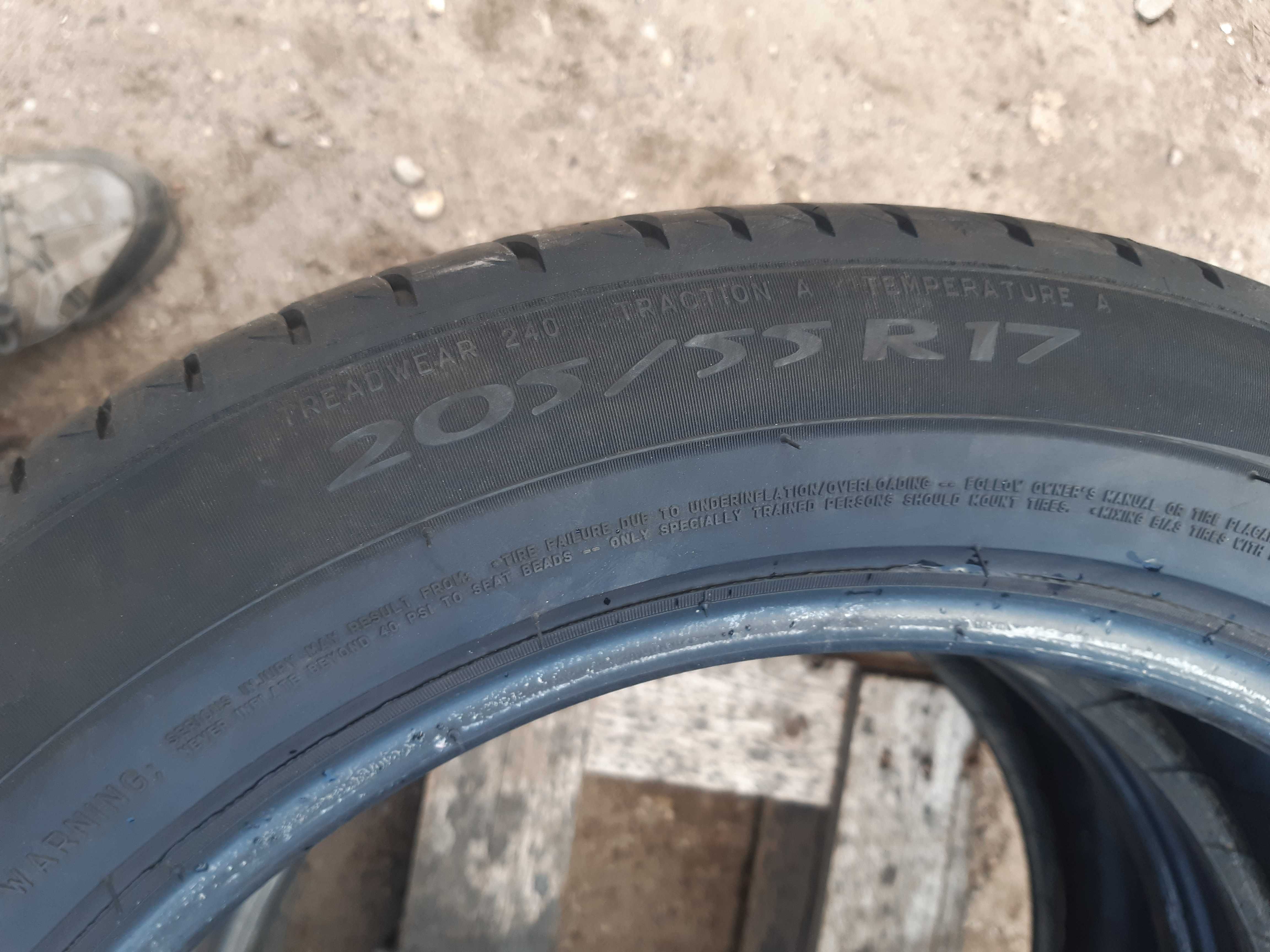 Opony letnie 205.55.17 Michelin 2019 rok