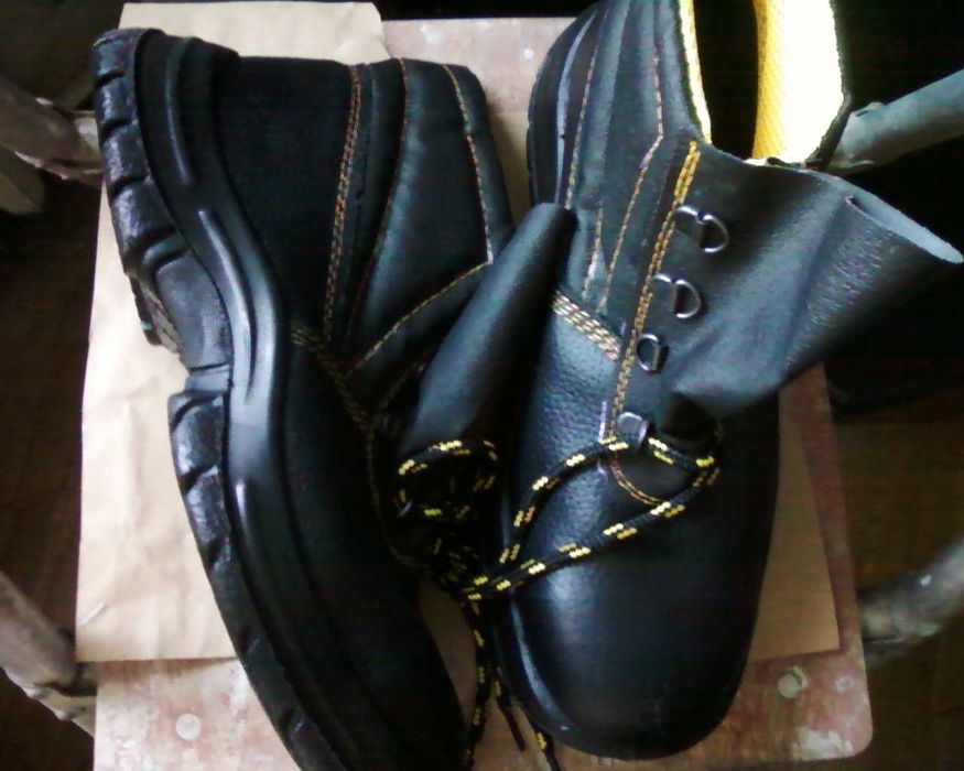 Спецобувь ботинки мужские демисезон