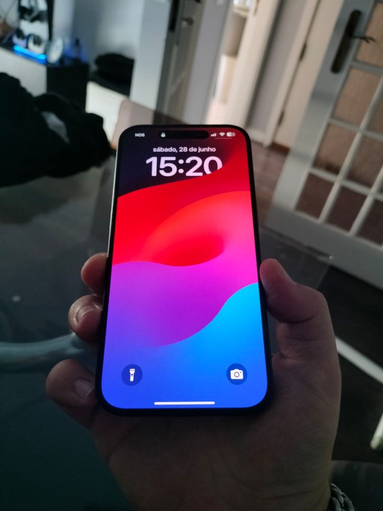 Iphone 15 Pro novo