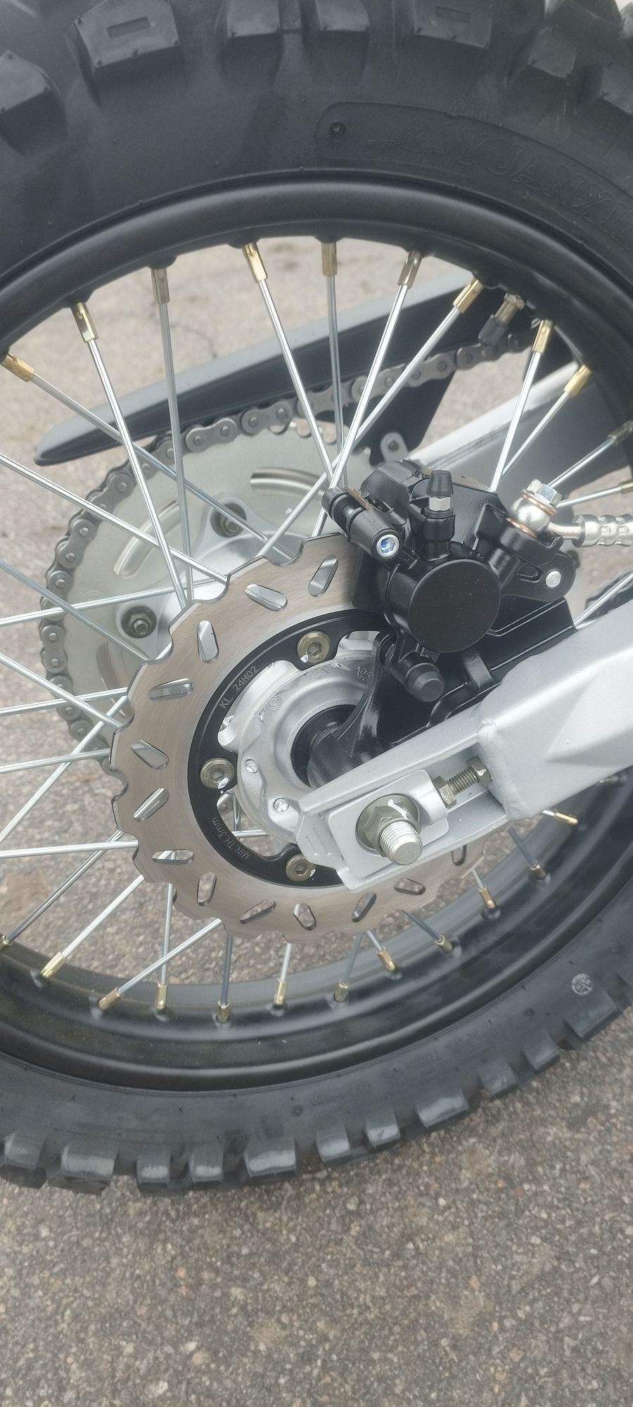 Мотоцикл Loncin LX300GY SX2