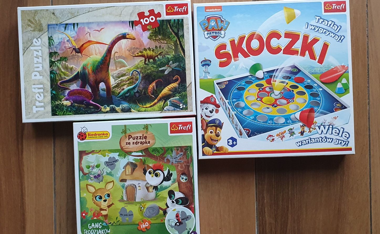 Puzzle I gra skoczki