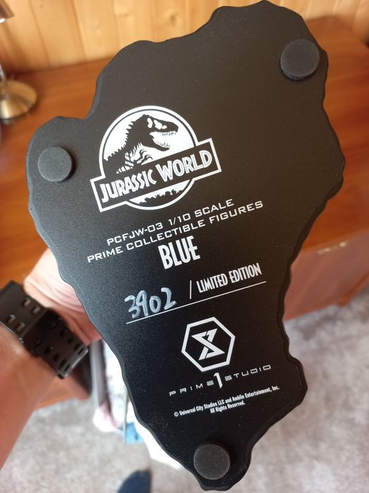 Prime 1 Blue Jurassic World