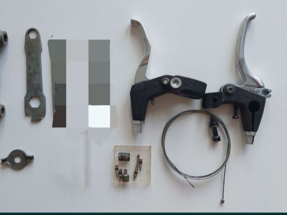 Велосипед ручки гальмові ключи