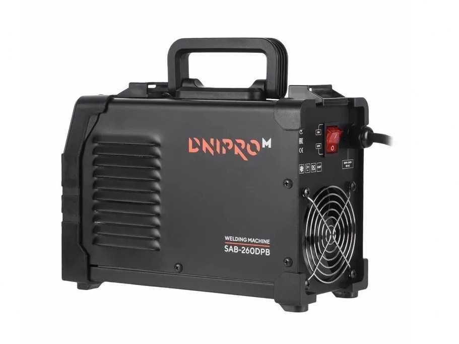 Сварочный инвертор Dnipro-M SAB-260DPB