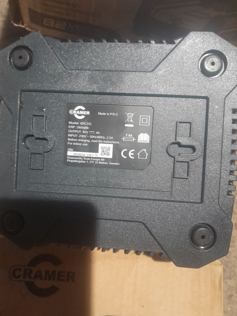 Nozyce kosa pila ladowarka  bateria cramer