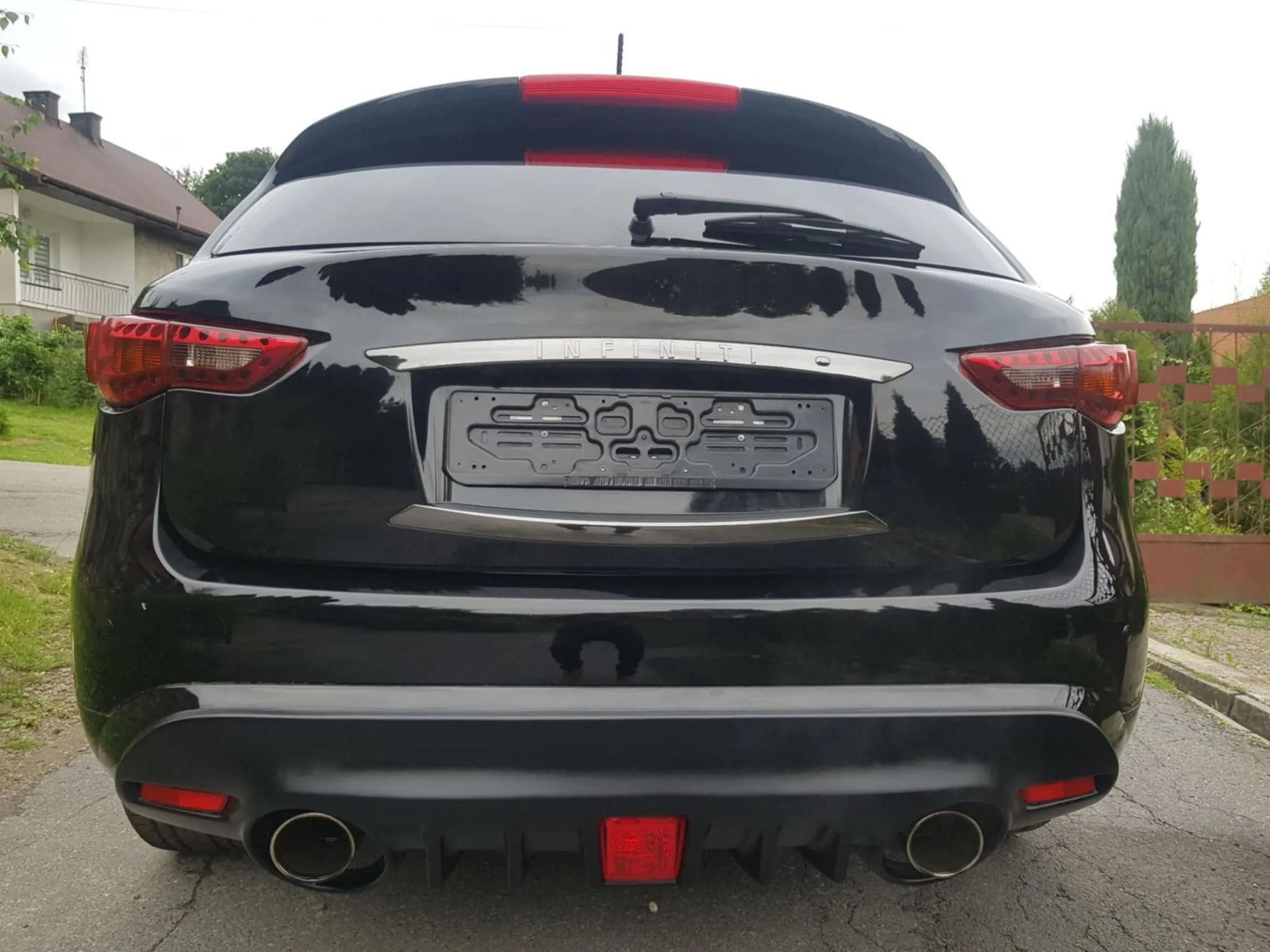 Infiniti QX70 3.7 V6 320KM, automat ,AWD 4X4, felgi 21 cali,kamery 360,grzane fotele