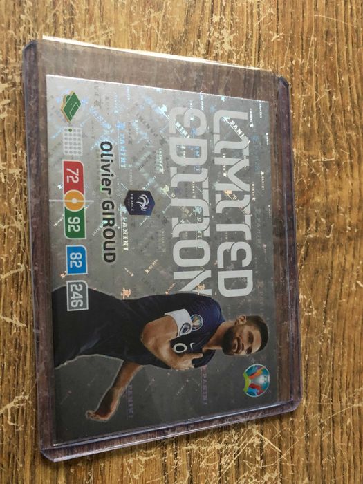 Panini UEFA Euro 2020 Preview. Adrenalyn XL limited Olivier Giroud