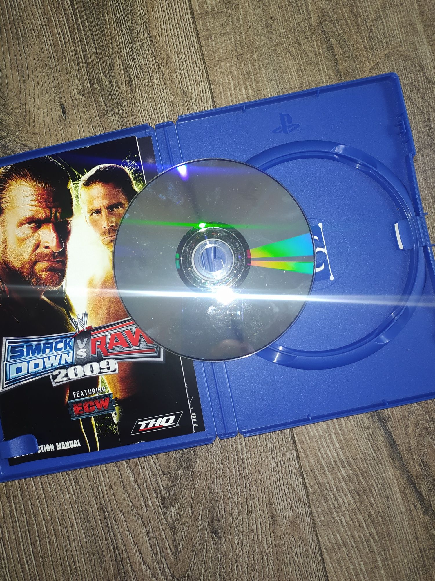 Gra PS2 WWE SmackDown VS Raw 2009 Wysyłka