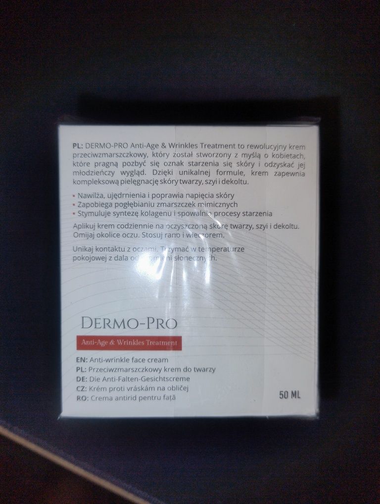 Nowy krem przeciwzmarszczkowy
