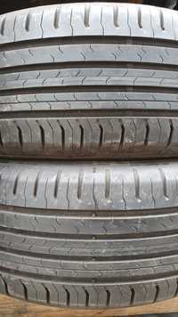 215/55 R17 2шт Continental (Континенталь) Авторезина, шини.