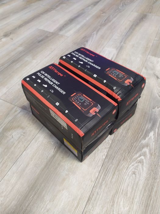 Зарядное устройство импульсное цифровое RJ Tianye 6А 12V (автомат)