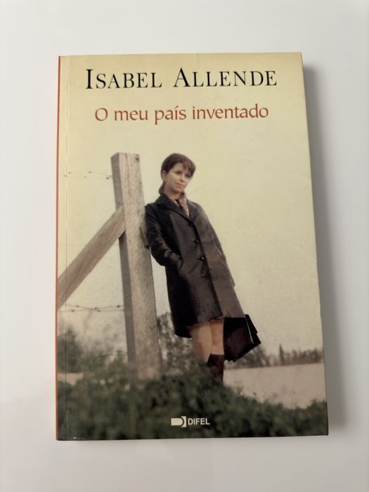 Livro “ O meu país inventado” Isabel Allende