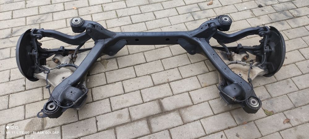 Belka Ława Tył Kompletna Audi A4 B6 CZĘŚCI BLASK GOŁDAP