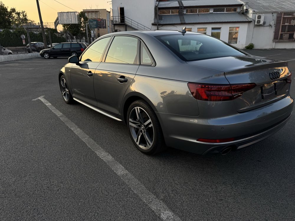 Audi a4 b9 2028 Quattro  •  S-line