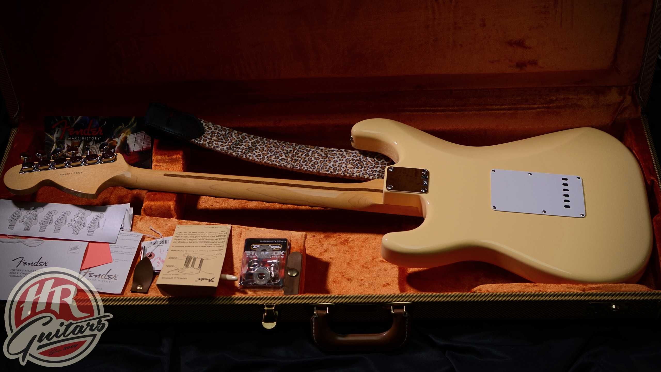 FENDER STRATOCASTER Yngwie Malmsteen Stratocaster, USA, 2012, gitara