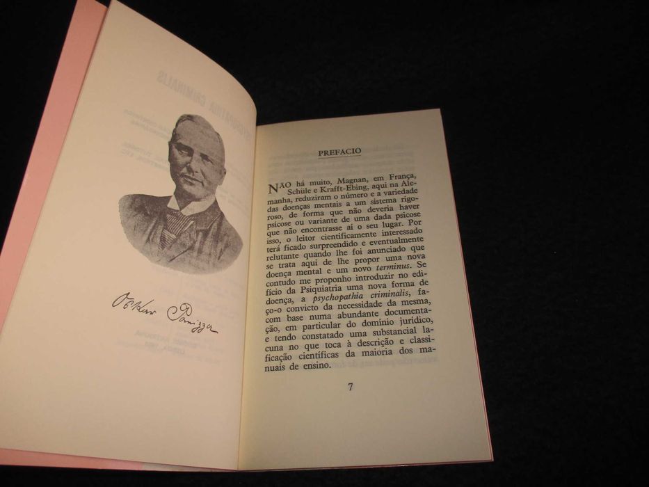 Livro Psychopathia Criminalis Oskar Panizza