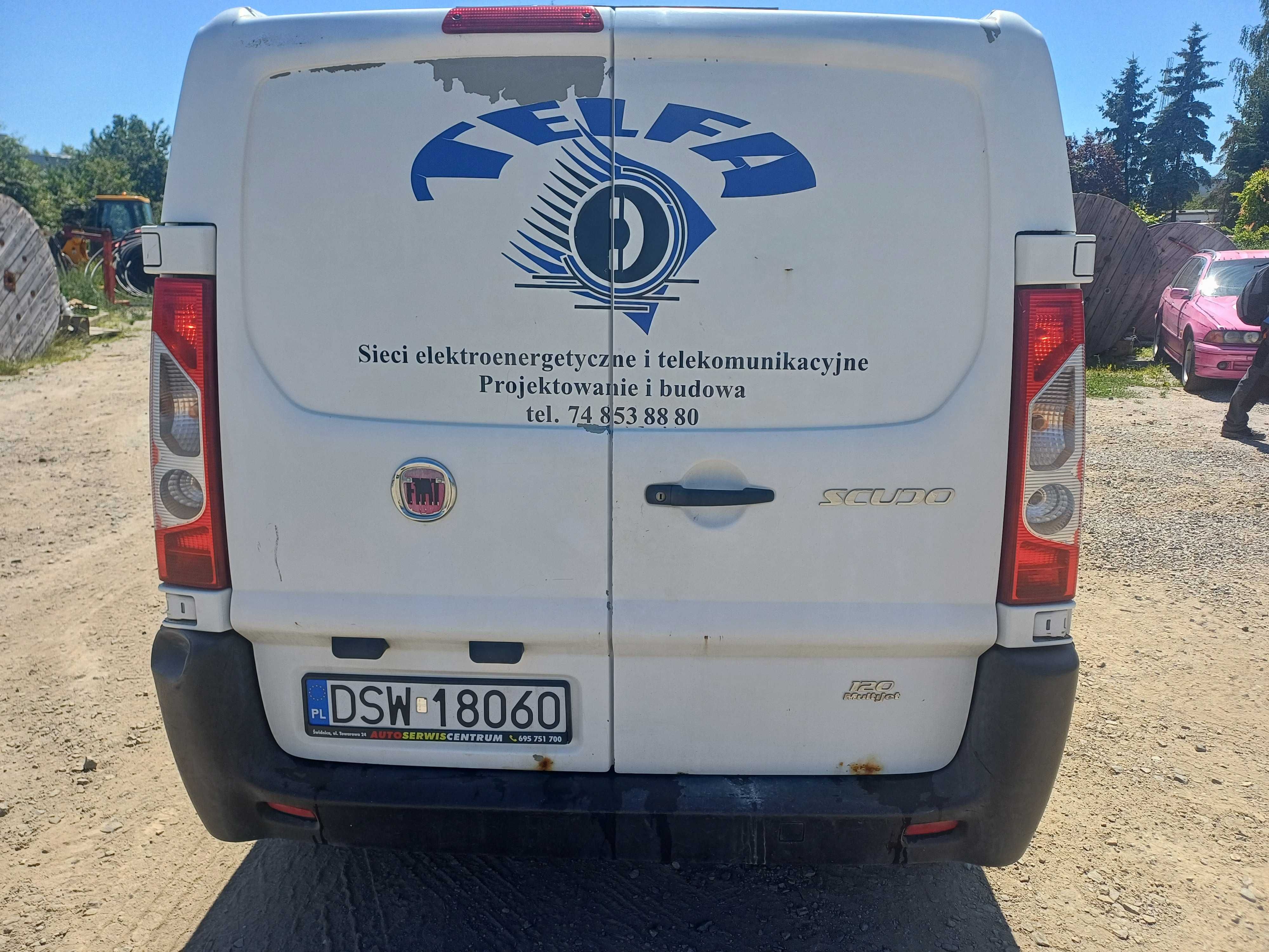 Fiat Scudo 2.0 diesel