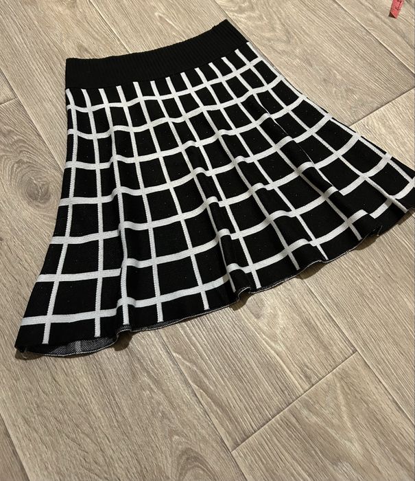 Тепленька юбка у стилі chanel S