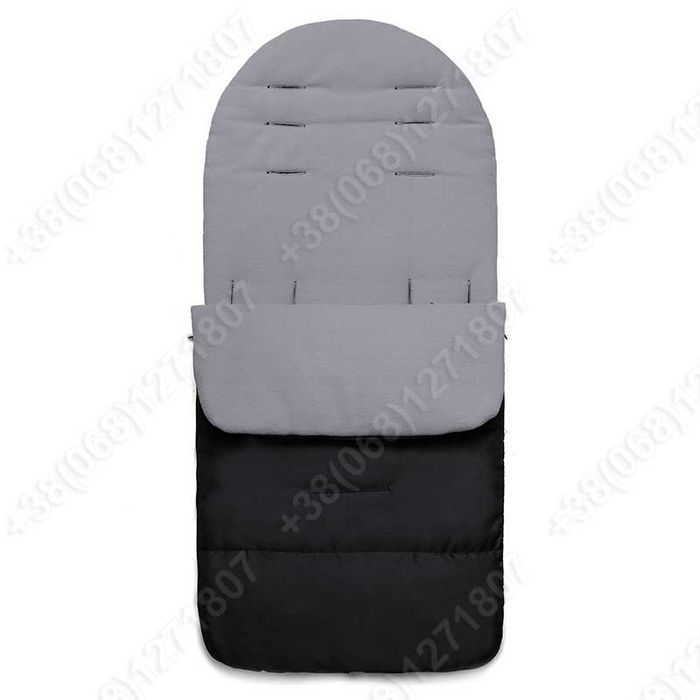 Зимний конверт в прогулочную коляску люльку теплый чехол зимовий чохол