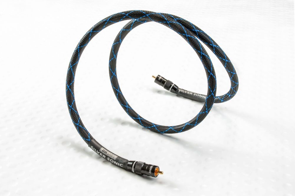 Kabel DH Labs D-750 DIGITAL Coaxial S/PDIF Audio Przewód Cyfrowy RCA