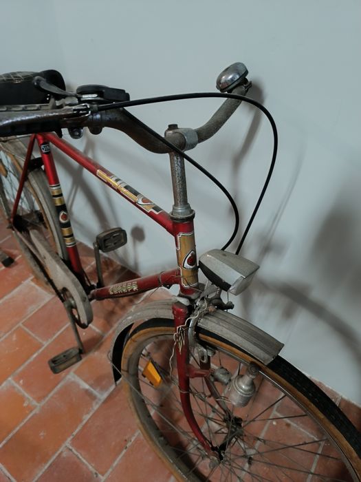 Bicicleta para restauro