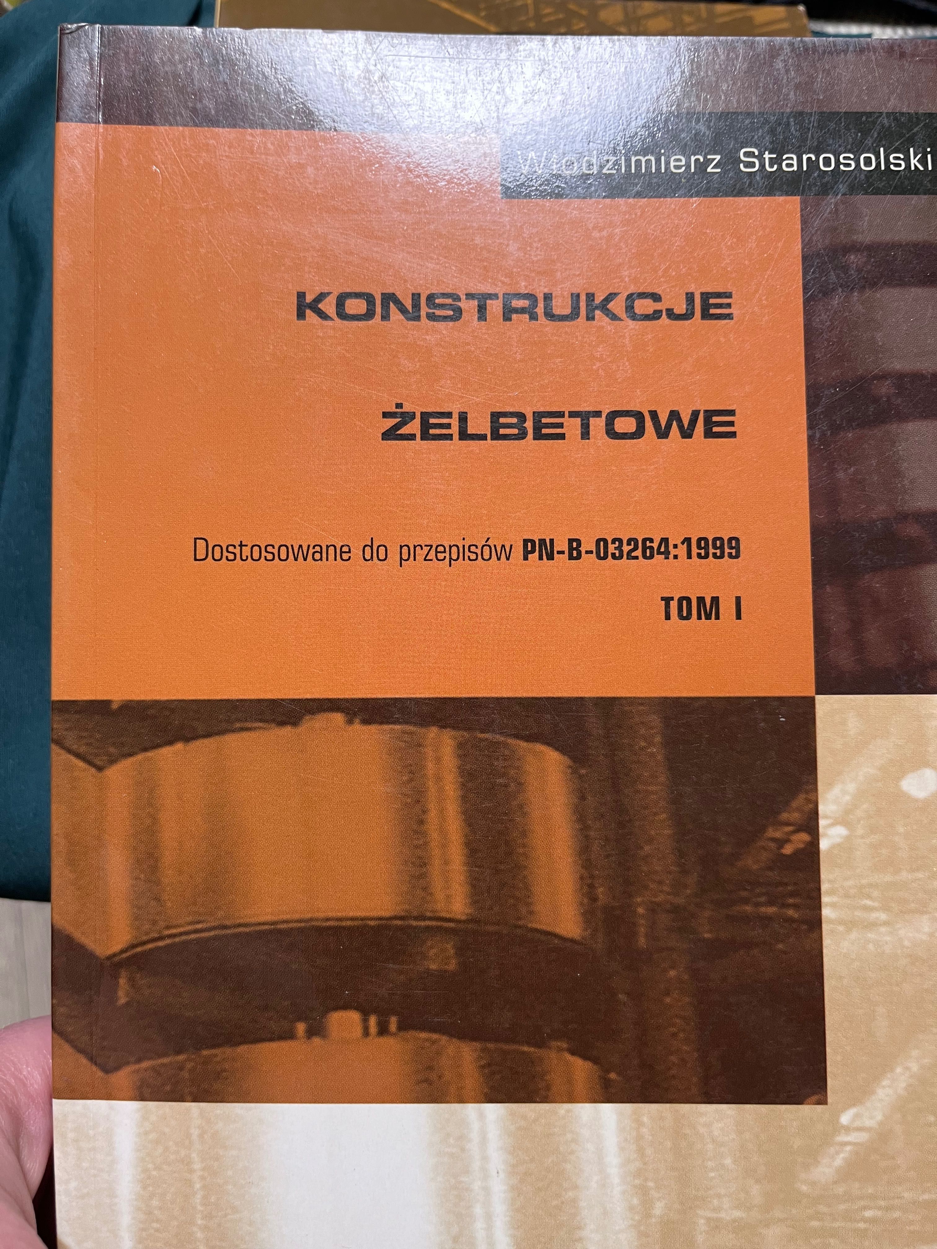 Konstrukcje żelbetowe tom I i tom II
