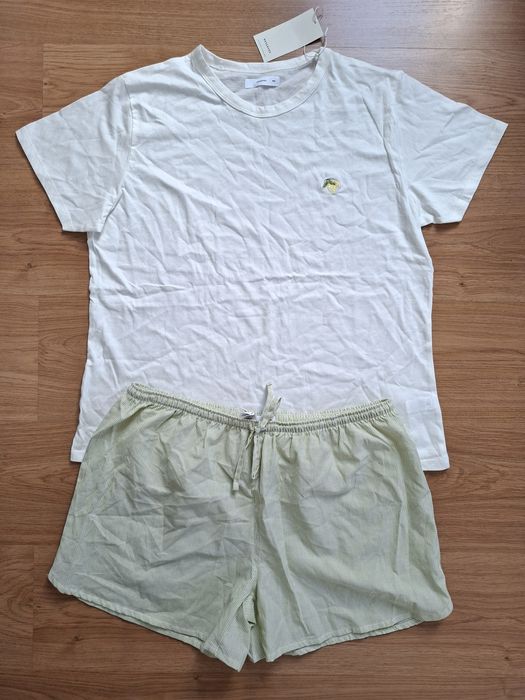Dwuczęściowa piżama krótki rękaw krótkie spodenki Reserved
