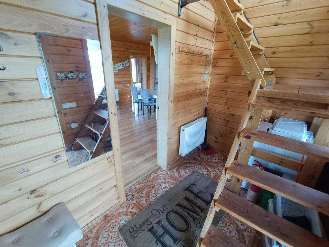 Каркасний будинок 130 м² з ремонтом, меблями та технікою