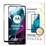 Wozinsky Full Glue Tempered Glass szkło hartowane Motorola Moto G200/5