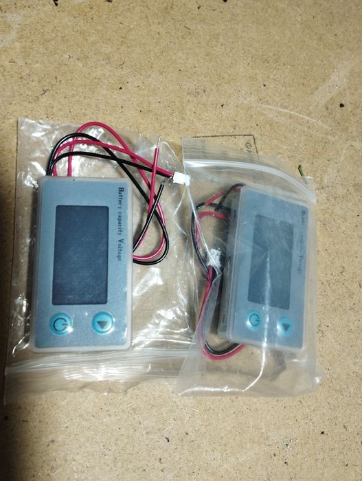 Индикатор заряда для 12v 24v 36v 48v 60v аккамуляторов