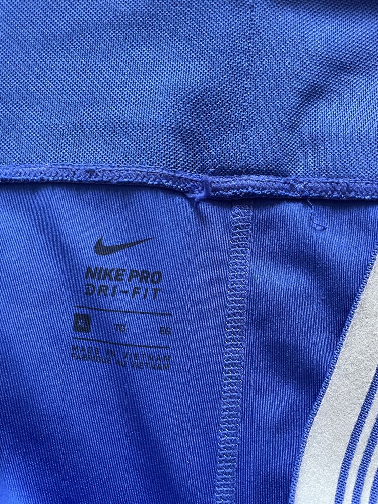 Лосини сині  nike pro