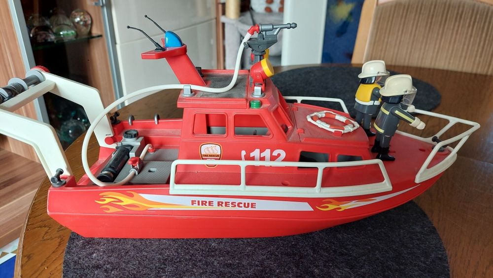 Playmobil straż pożarna Łódź