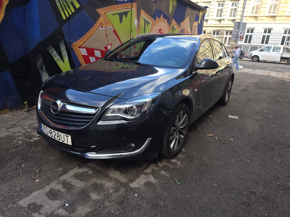 Sprzedam Opel insignia 4X4