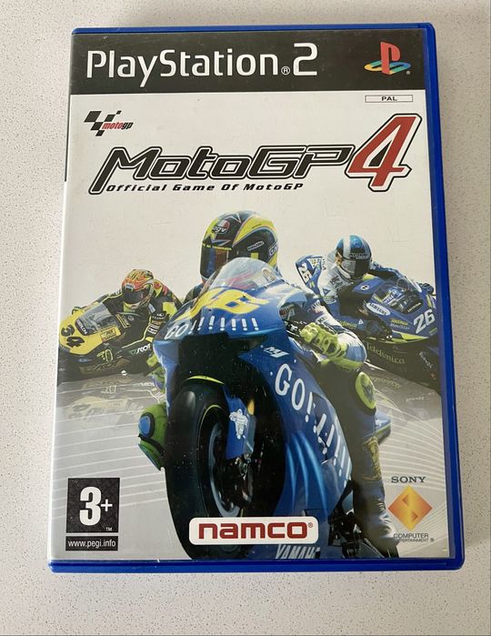 Motogp4 - PlayStation 2 - Sony