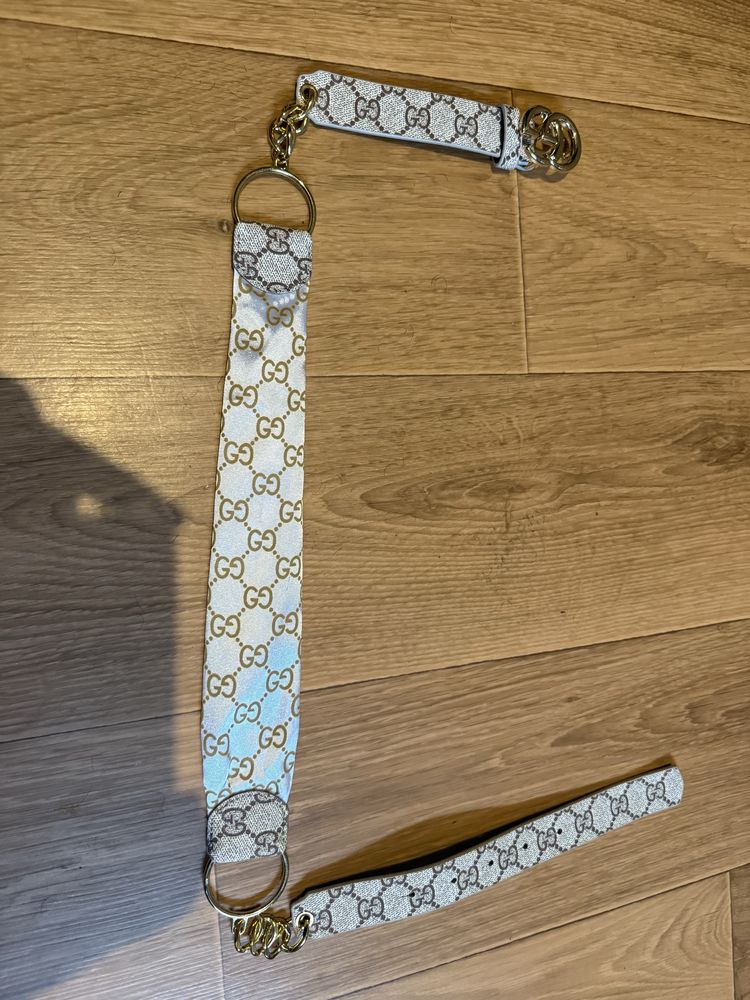 Paski z gucci orginalne ,oraz zawieszka do torebki z gucci