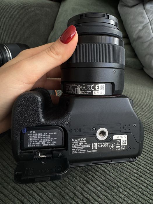 Lustrzanka cyfrowa SLT-A58