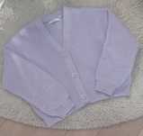 sweter fioletowy rozpinany Reserved 134