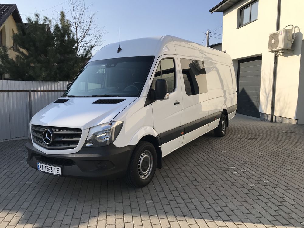 Mercedes Sprinter 313 Extra Long Пасажир 8+1