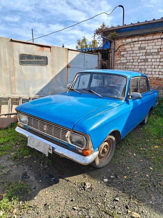 Автомобиль «Москвич» марка М 408