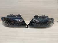 Передние led фары audi a6 c5 дорест, фари ауді а6 ц5