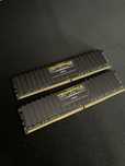 ram 16gb 2x8gb 2666mhz corsair vengeance lpx