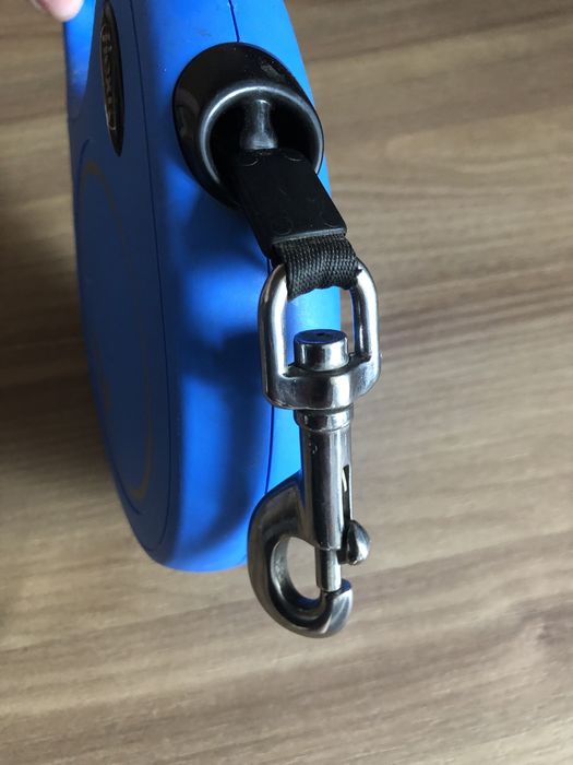 Smycz dla psa automatyczna Flexi New Classic tape L